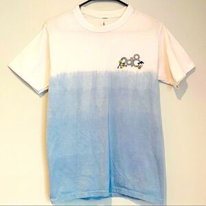 Disney Parks 2018 Colorblock Tie Dye T-Shirt Size Small
